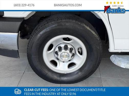 2022 Chevrolet Express 2500 RWD 2500 Regular Wheelbase WT