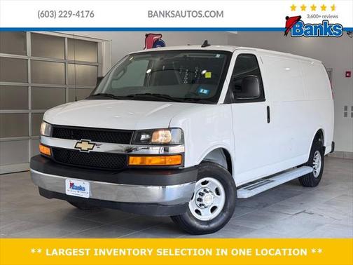 2022 Chevrolet Express 2500 RWD 2500 Regular Wheelbase WT