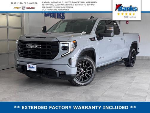 Grey 2024 GMC Sierra 1500 Elevation