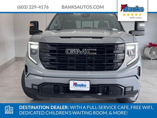 Grey 2024 GMC Sierra 1500 Elevation