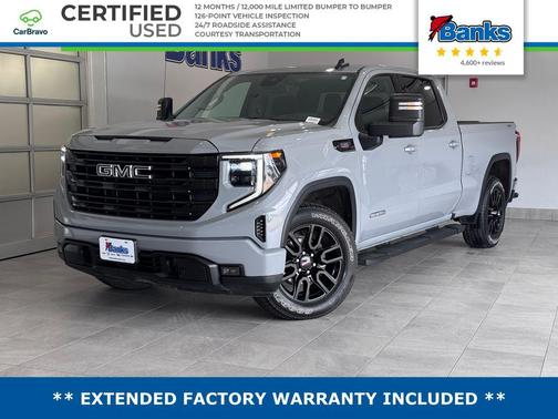 Grey 2024 GMC Sierra 1500 Elevation