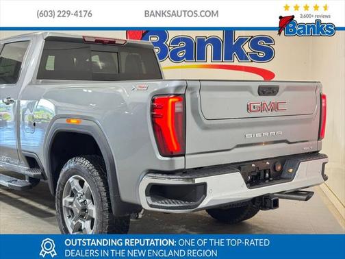 2025 GMC Sierra 2500 SLT
