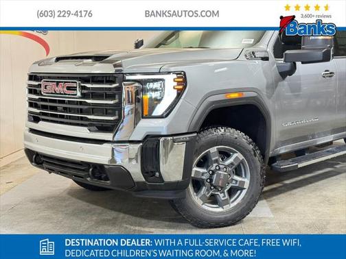 2025 GMC Sierra 2500 SLT