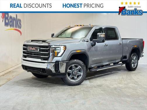 2025 GMC Sierra 2500 SLT