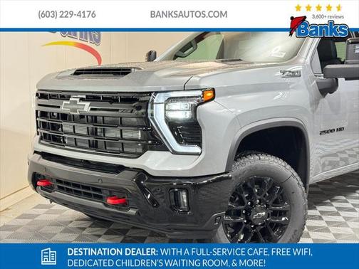 2025 Chevrolet Silverado 2500 LTZ