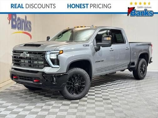 2025 Chevrolet Silverado 2500 LTZ