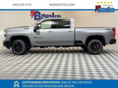 2025 Chevrolet Silverado 2500 LTZ