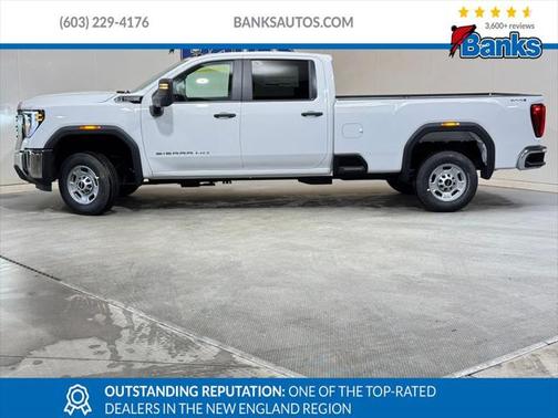 2025 GMC Sierra 2500 Base