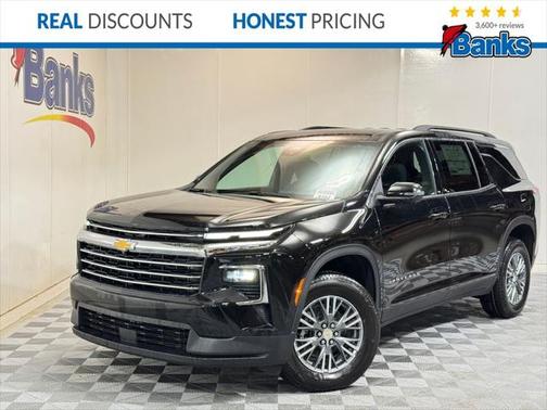 2025 Chevrolet Traverse LT