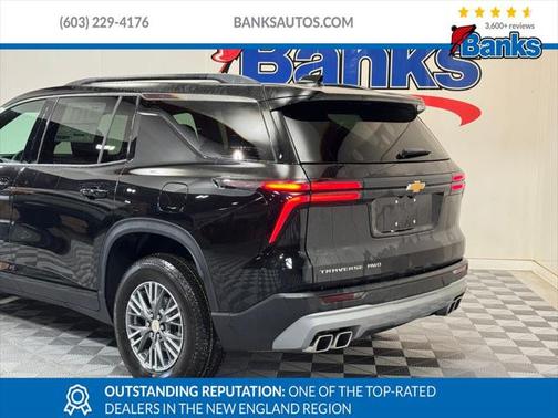 2025 Chevrolet Traverse LT