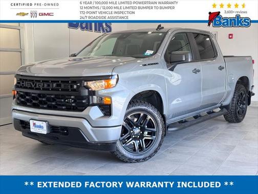 2024 Chevrolet Silverado 1500 Custom