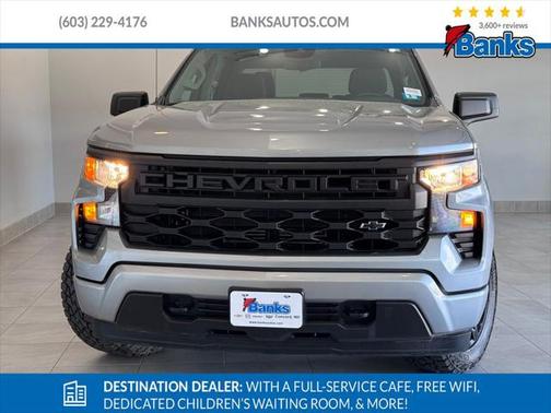 2024 Chevrolet Silverado 1500 Custom