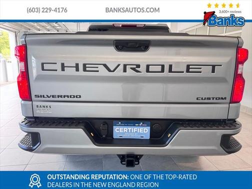 2024 Chevrolet Silverado 1500 Custom