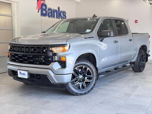 2024 Chevrolet Silverado 1500 Custom