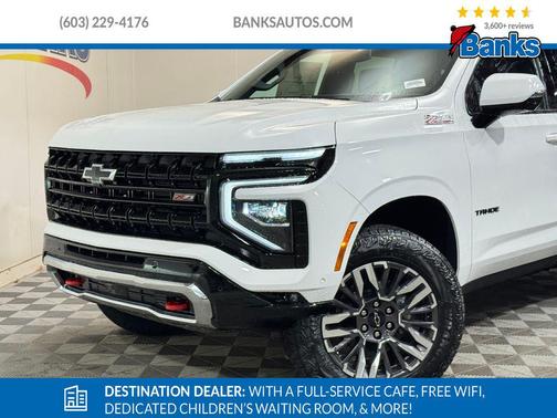 2026 Chevrolet Tahoe 4WD Z71