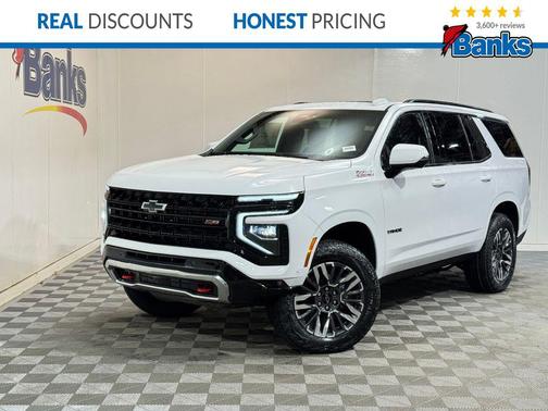 2026 Chevrolet Tahoe 4WD Z71