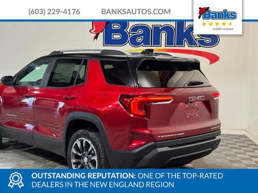 Volcanic Red Tintcoat 2027 GMC Terrain AWD Elevation