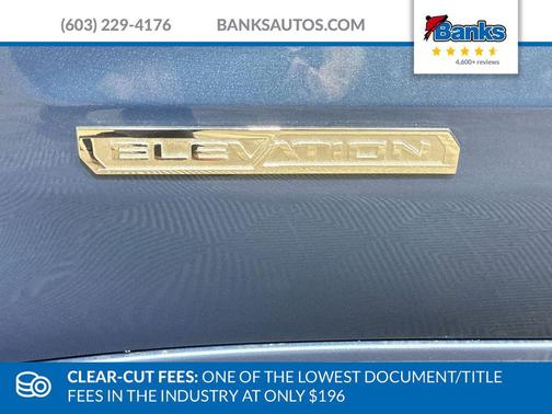 2026 GMC Sierra 1500 Elevation