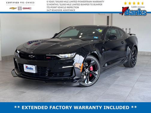 2021 Chevrolet Camaro 2SS