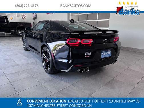 2021 Chevrolet Camaro 2SS