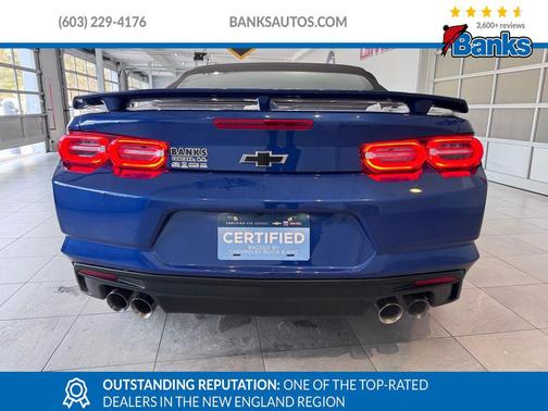 2023 Chevrolet Camaro RWD Convertible LT1