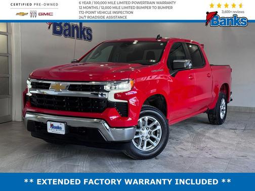 2023 Chevrolet Silverado 1500 LT