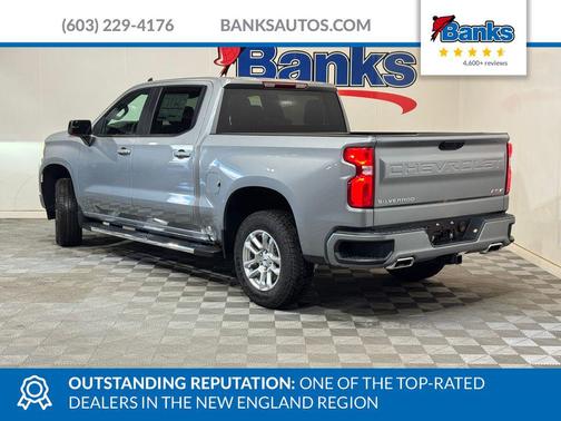 Sterling Gray Metallic 2026 Chevrolet Silverado 1500 RST