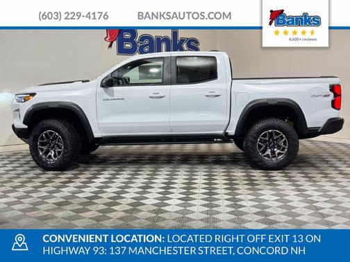 Summit White 2026 Chevrolet Colorado ZR2