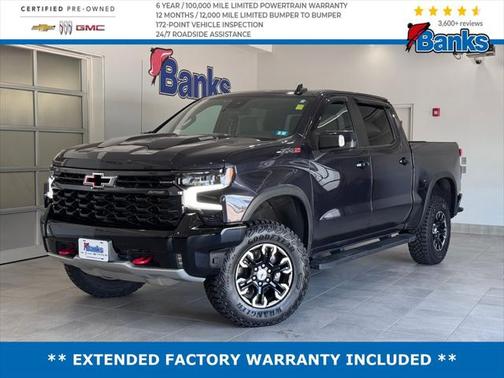 2024 Chevrolet Silverado 1500 ZR2