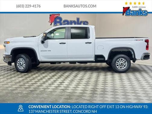 2025 Chevrolet Silverado 2500 WT