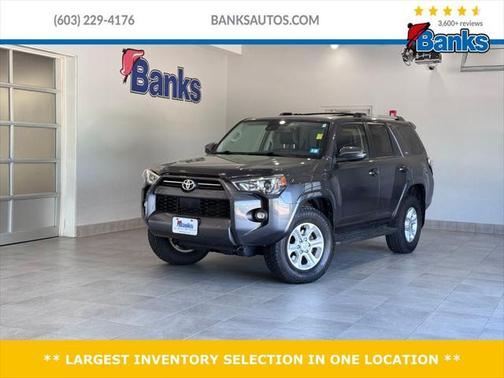 2022 Toyota 4Runner SR5 Premium
