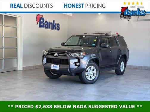 2022 Toyota 4Runner SR5 Premium