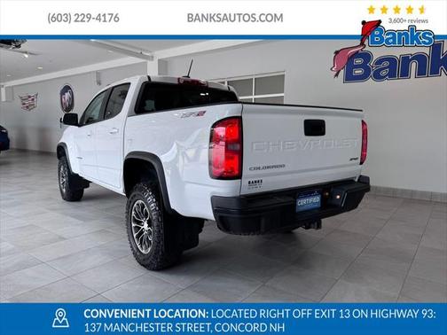 2021 Chevrolet Colorado ZR2