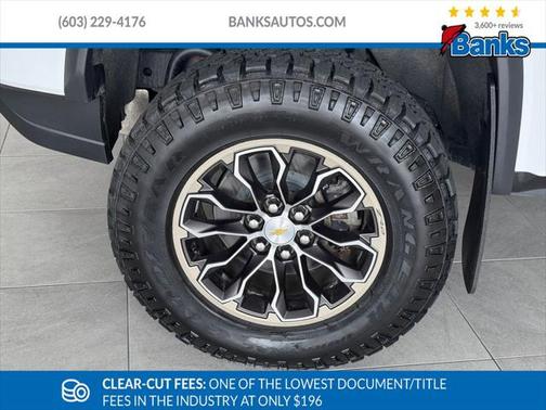 2021 Chevrolet Colorado ZR2