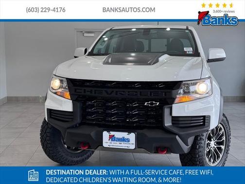 2021 Chevrolet Colorado ZR2