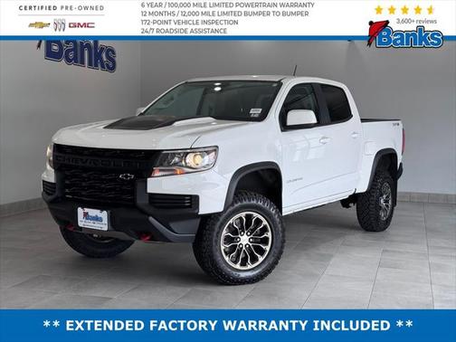 2021 Chevrolet Colorado ZR2