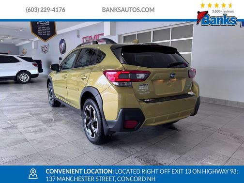 2021 Subaru Crosstrek Limited