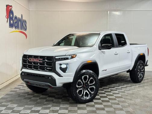 Summit White 2026 GMC Canyon AT4