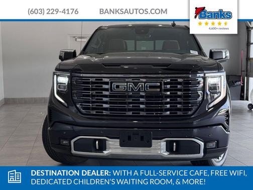 Titanium Rush Metallic 2025 GMC Sierra 1500 Denali Ultimate