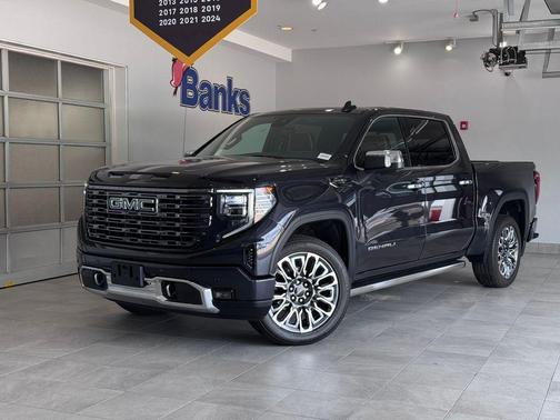 Titanium Rush Metallic 2025 GMC Sierra 1500 Denali Ultimate