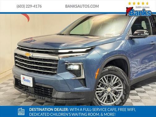2025 Chevrolet Traverse LT