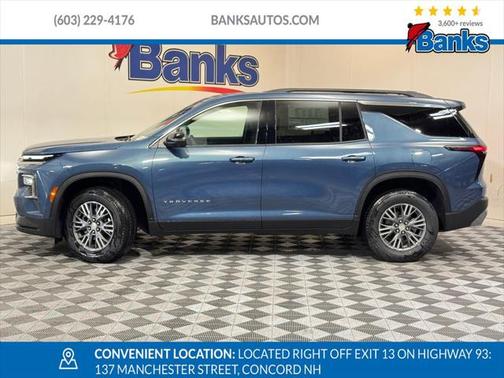 2025 Chevrolet Traverse LT