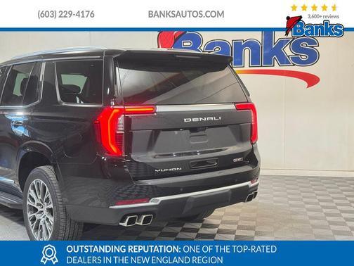 2026 GMC Yukon Denali