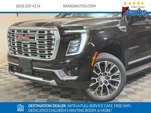 2026 GMC Yukon Denali