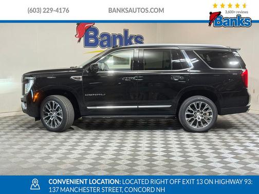 2026 GMC Yukon Denali