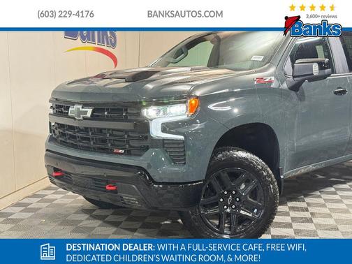 2026 Chevrolet Silverado 1500 LT Trail Boss