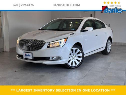 2015 Buick LaCrosse Leather