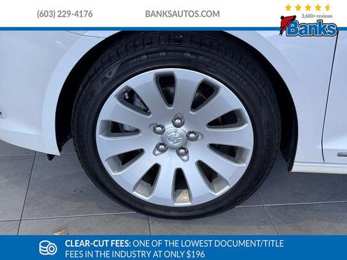 2015 Buick LaCrosse Leather