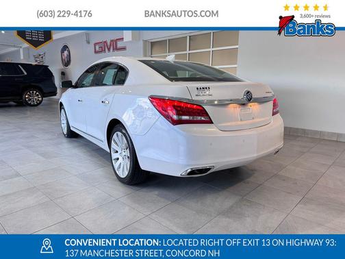 2015 Buick LaCrosse Leather