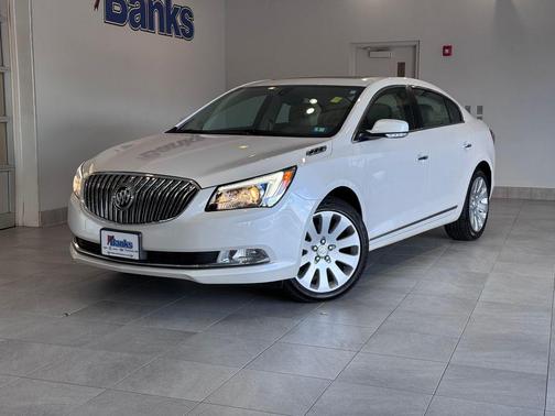 2015 Buick LaCrosse Leather